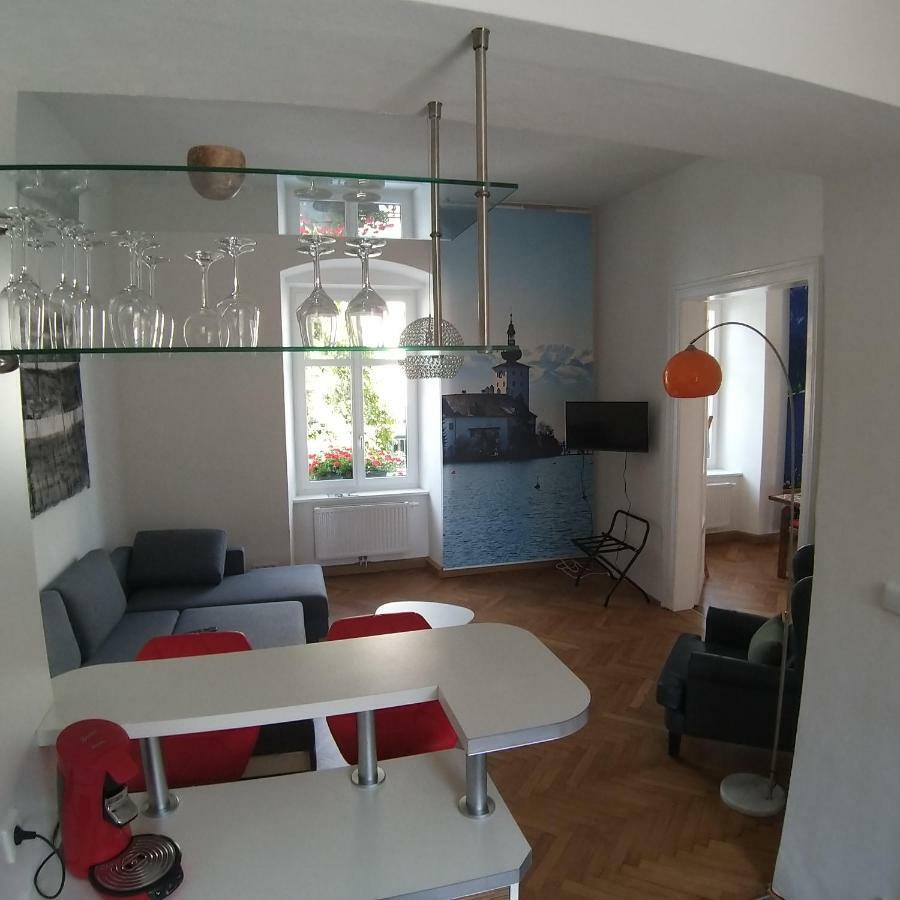Markplatz Terrace Gmunden Exteriör bild