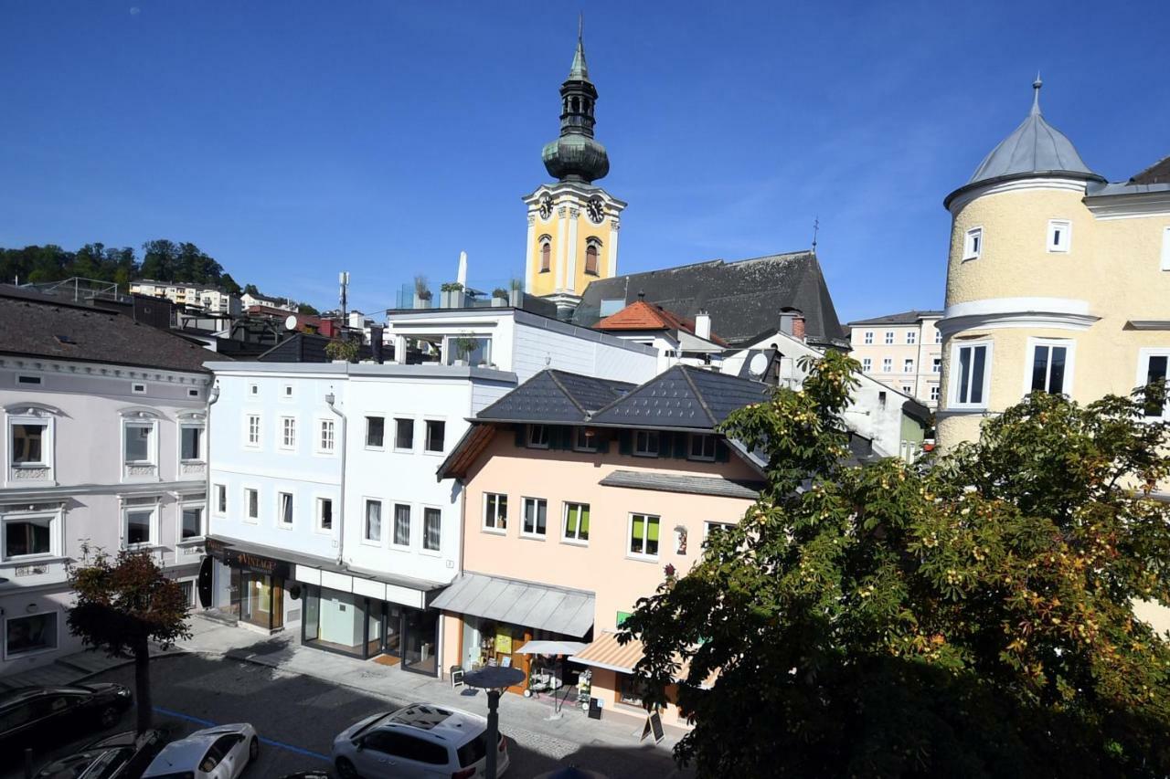 Markplatz Terrace Gmunden Exteriör bild