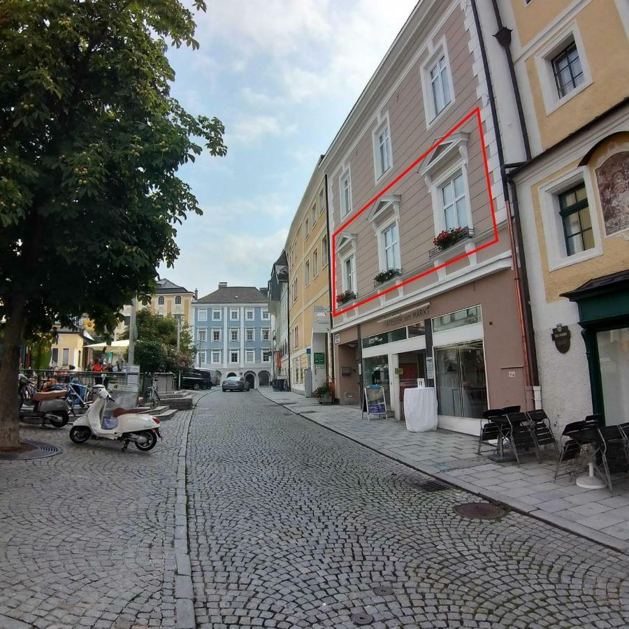 Markplatz Terrace Gmunden Exteriör bild