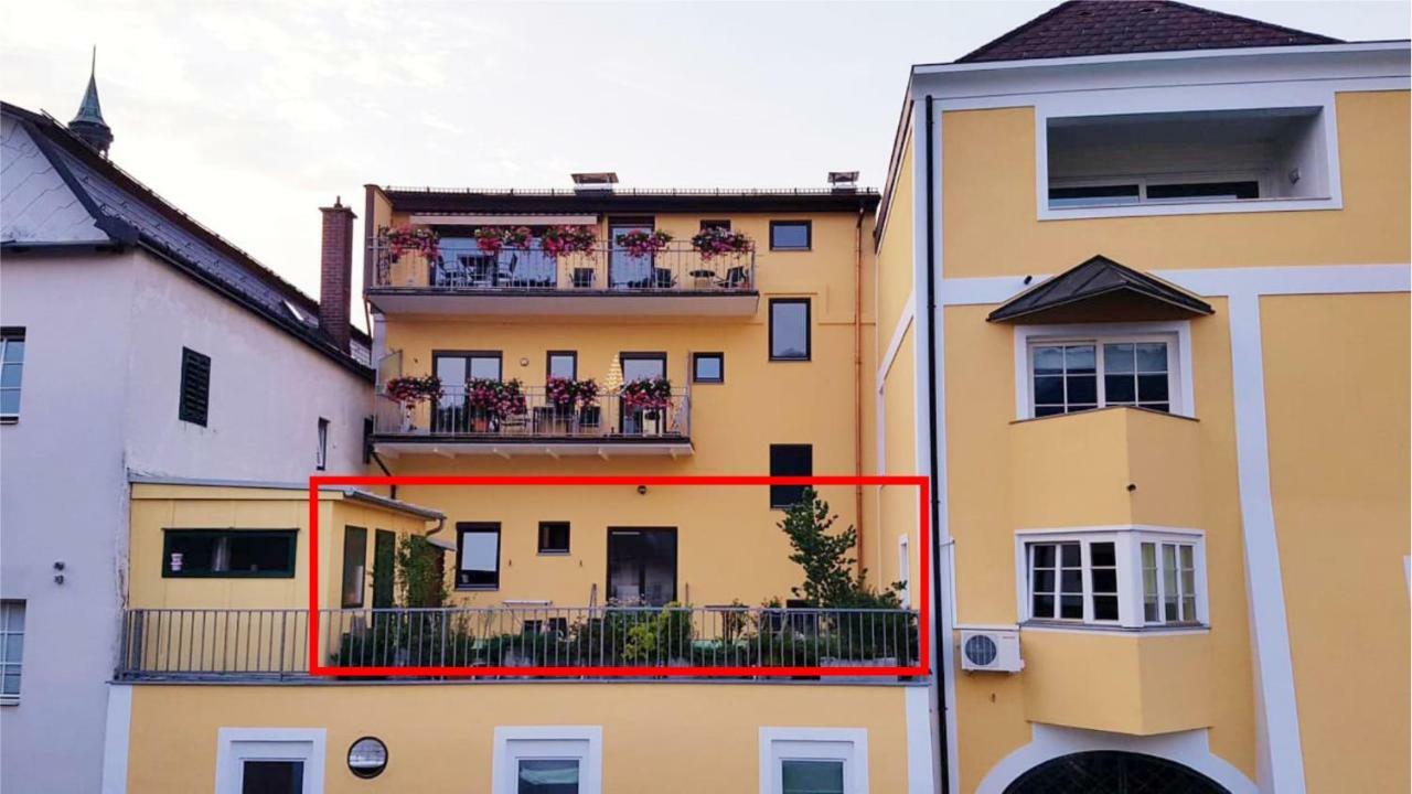 Markplatz Terrace Gmunden Exteriör bild